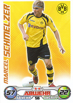 Marcel Schmelzer Borussia Dortmund 2009/10 Topps MA Bundesliga #56